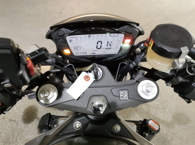 Мотоцикл Suzuki SV650X с пробегом 3346 km