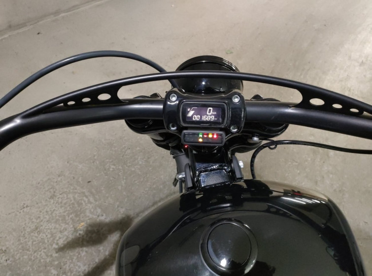 Мотоцикл HD STREETBOB FXBB1750 с пробегом 1689 km