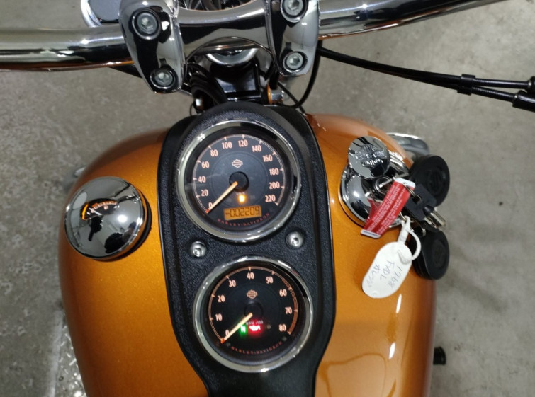 Мотоцикл HD LOW RIDER FXDL1580 з пробігом 2209 km