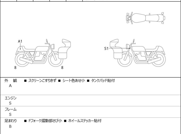Мотоцикл Honda CBR600RR з пробігом 1326 km
