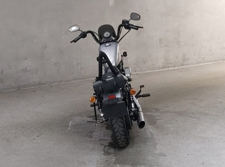 Мотоцикл HD SPORTSTER IRON XL883N з пробігом 15197 km