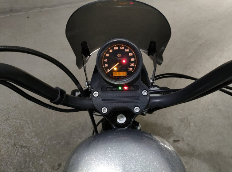 Мотоцикл HD SPORTSTER IRON XL883N з пробігом 15197 km