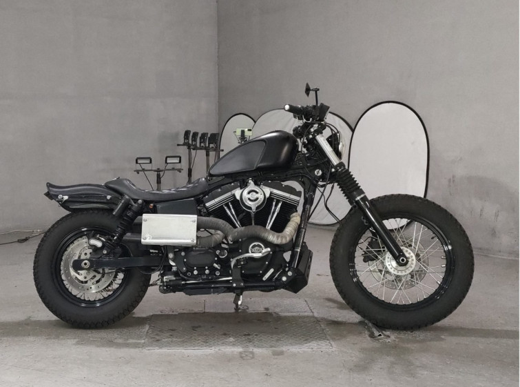 Мотоцикл HD STREETBOB FXDB1690 з пробігом 2709 km