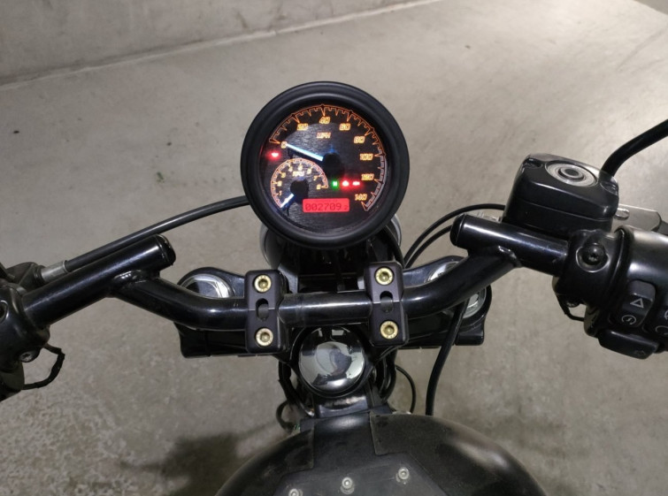 Мотоцикл HD STREETBOB FXDB1690 з пробігом 2709 km