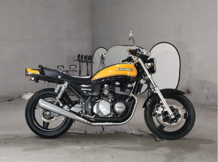 Мотоцикл Kawasaki ZEPHYR750 з пробігом 8489 km