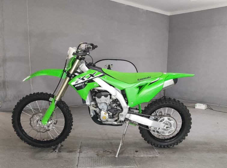 Мотоцикл Kawasaki KX250