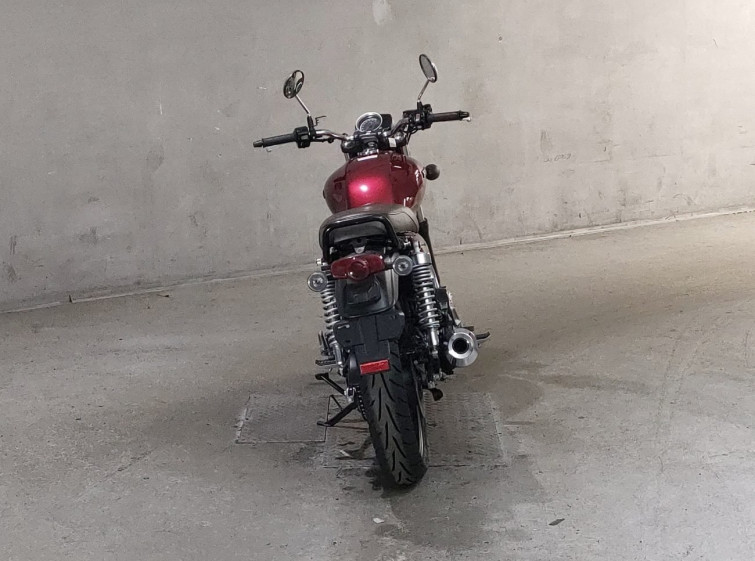 Мотоцикл Honda GB350 з пробігом 3006 km