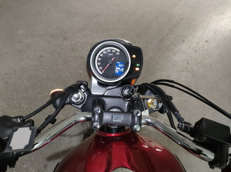 Мотоцикл Honda GB350 з пробігом 3006 km