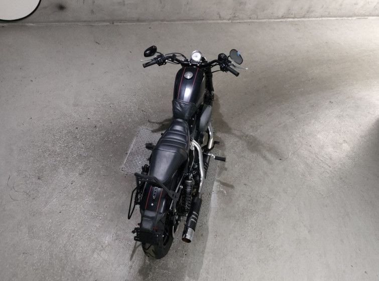 Мотоцикл HD ROADSTER XL1200CX з пробігом 4107 km