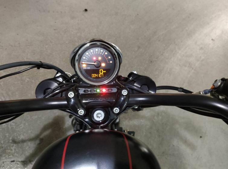 Мотоцикл HD ROADSTER XL1200CX з пробігом 4107 km