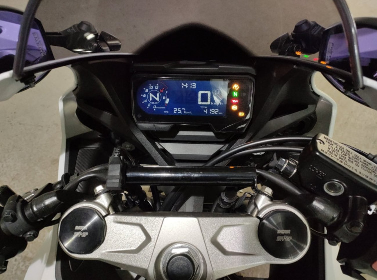 Мотоцикл Honda CBR650R з пробігом 4192 km