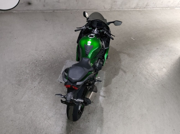 Мотоцикл Kawasaki NINJA H2 SX з пробігом 13250 km