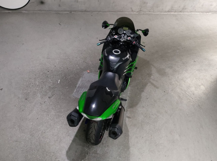 Мотоцикл Kawasaki NINJA ZX-14R з пробігом 26850 km