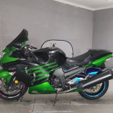 Мотоцикл Kawasaki NINJA ZX-14R з пробігом 26850 km
