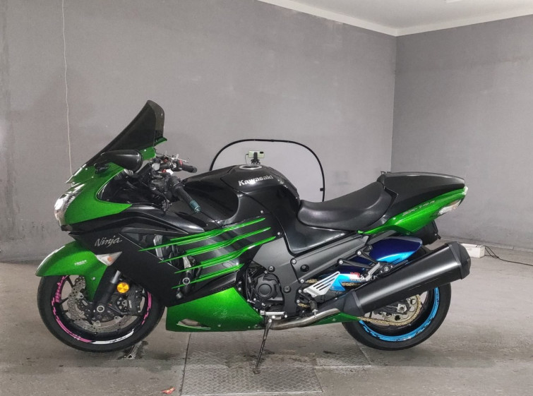 Мотоцикл Kawasaki NINJA ZX-14R з пробігом 26850 km