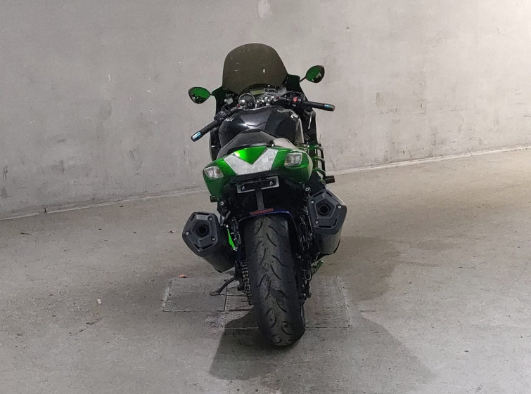 Мотоцикл Kawasaki NINJA ZX-14R з пробігом 26850 km