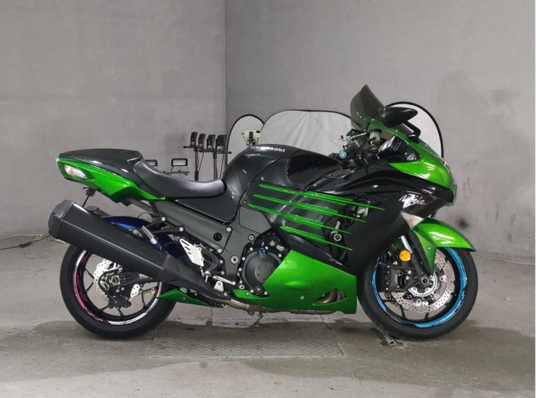Мотоцикл Kawasaki NINJA ZX-14R з пробігом 26850 km