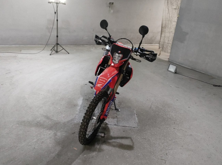Мотоцикл Honda CRF250L з пробігом 4462 km