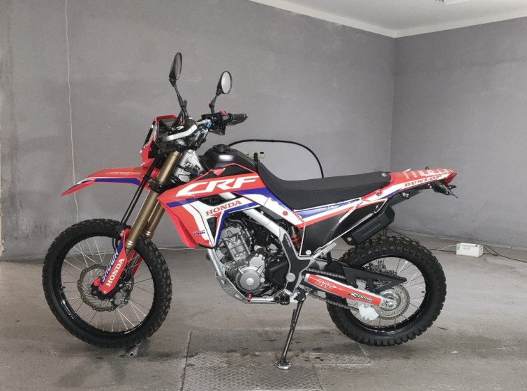 Мотоцикл Honda CRF250L з пробігом 4462 km