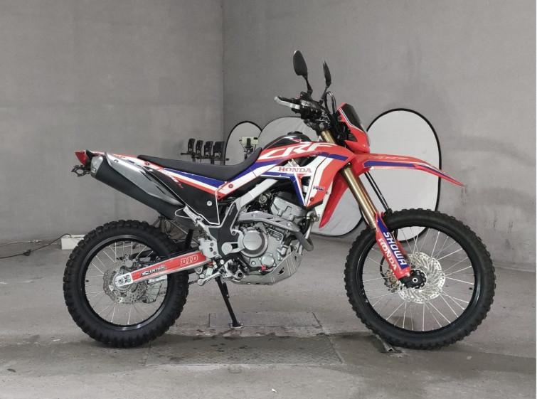 Мотоцикл Honda CRF250L з пробігом 4462 km