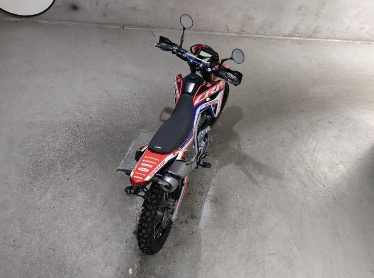 Мотоцикл Honda CRF250L з пробігом 4462 km