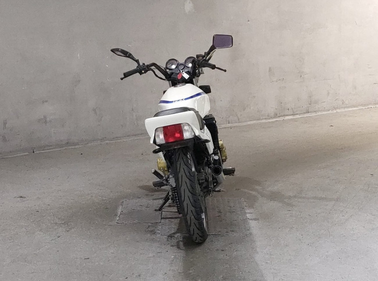 Мотоцикл Honda CBX550F з пробігом 41094 km