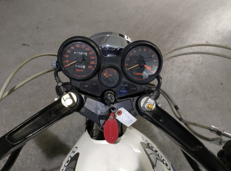 Мотоцикл Honda CBX550F з пробігом 41094 km