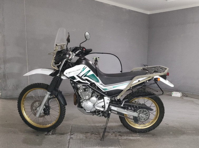 Мотоцикл Yamaha SEROW XT250 з пробігом 26453 km