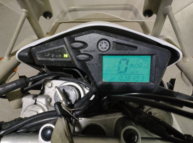 Мотоцикл Yamaha SEROW XT250 з пробігом 26453 km