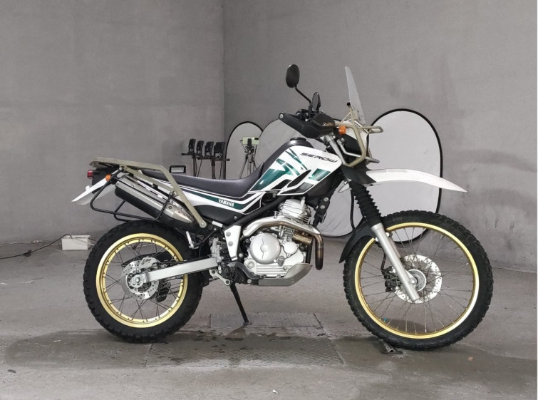 Мотоцикл Yamaha SEROW XT250 з пробігом 26453 km