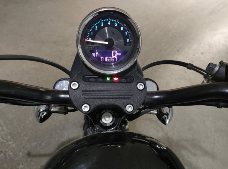 Мотоцикл HD SPORTSTER XL883R з пробігом 16367 km