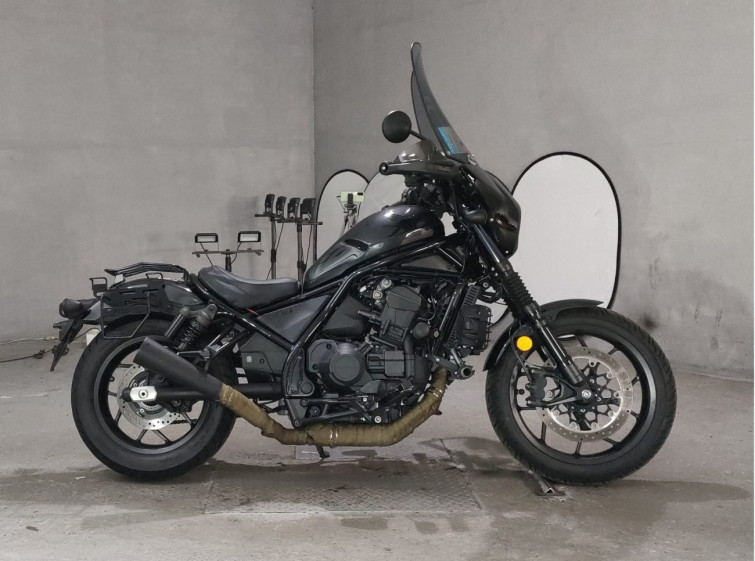 Мотоцикл Honda REBEL CMX1100 з пробігом 12558 km