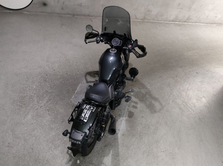 Мотоцикл Honda REBEL CMX1100 з пробігом 12558 km