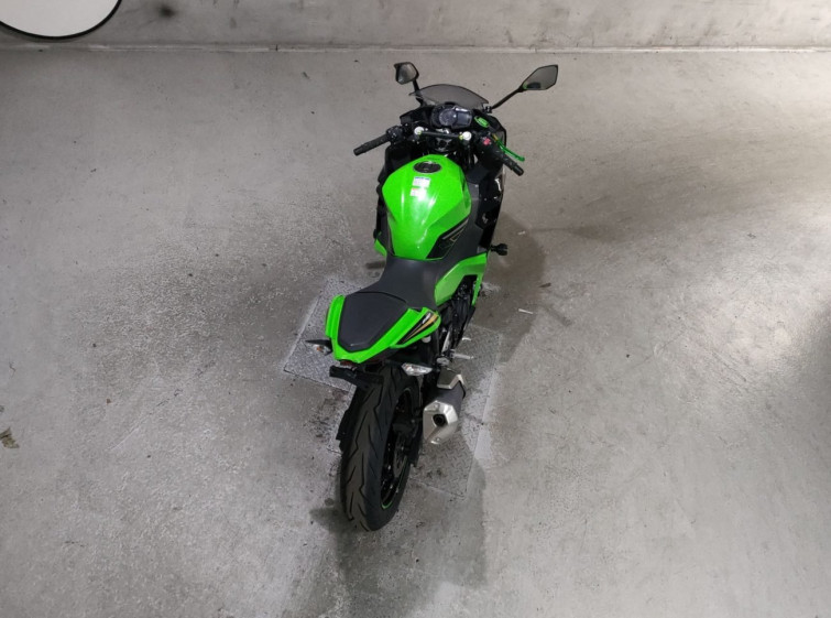 Мотоцикл Kawasaki NINJA250 з пробігом 14624 km