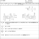 Мотоцикл Kawasaki NINJA250 з пробігом 14624 km