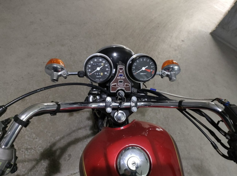 Мотоцикл Honda CM400T з пробігом 40729 km