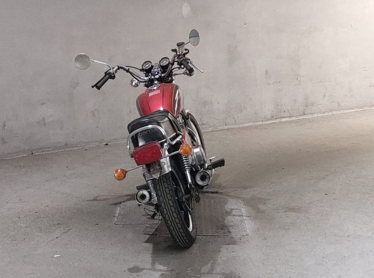 Мотоцикл Honda CM400T з пробігом 40729 km