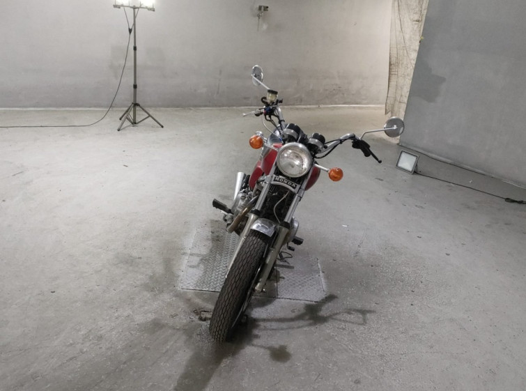 Мотоцикл Honda CM400T з пробігом 40729 km