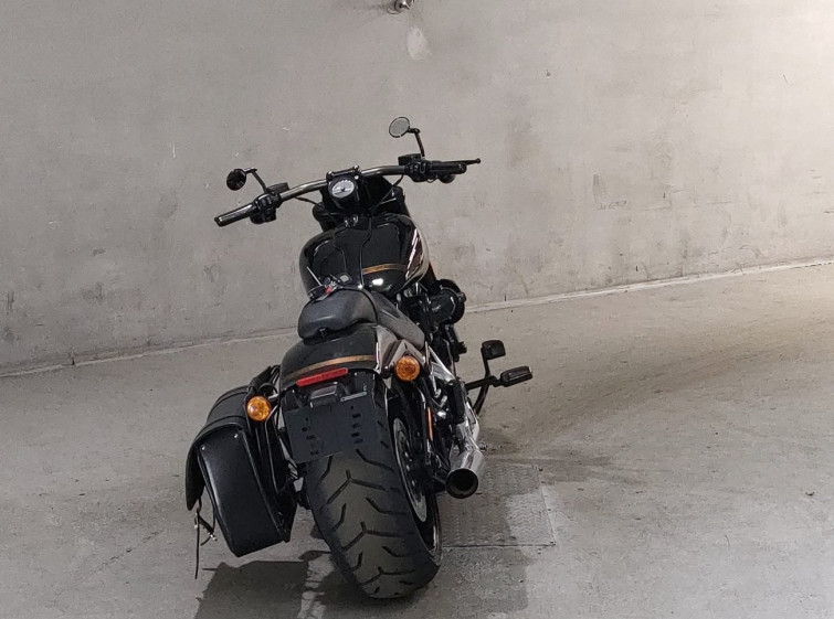 Мотоцикл HD BREAKOUT FXSB1800 з пробігом 5007 km