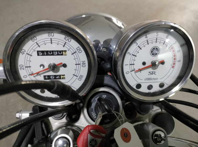 Мотоцикл Yamaha SR400 з пробігом 51090 km