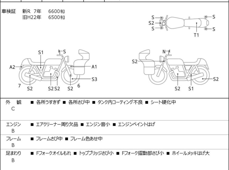 Мотоцикл HD SOFTAIL FXSTC1340 з пробігом 6698 km