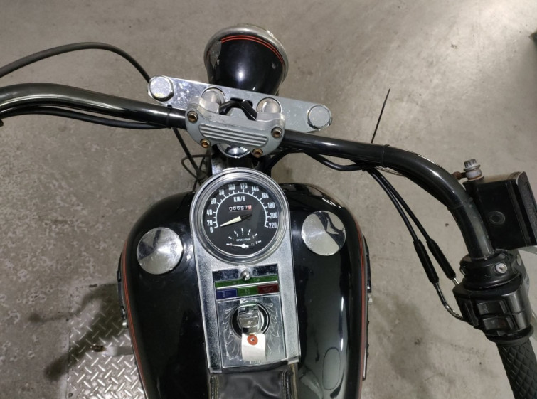 Мотоцикл HD SOFTAIL FXSTC1340 з пробігом 6698 km