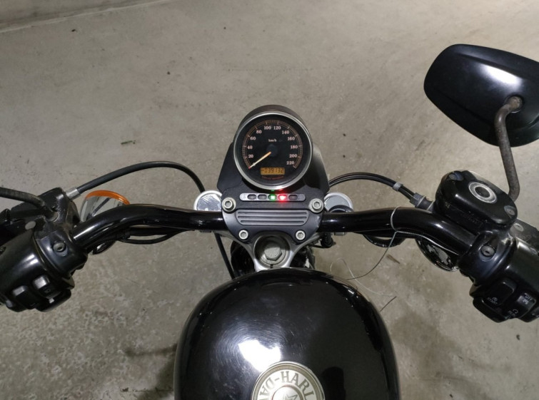 Мотоцикл HD SPORTSTER XL883R з пробігом 39132 km