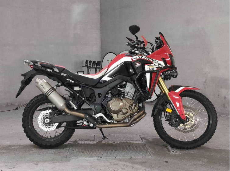 Мотоцикл Honda AFRICATWIN CRF1000L з пробігом 9960 km