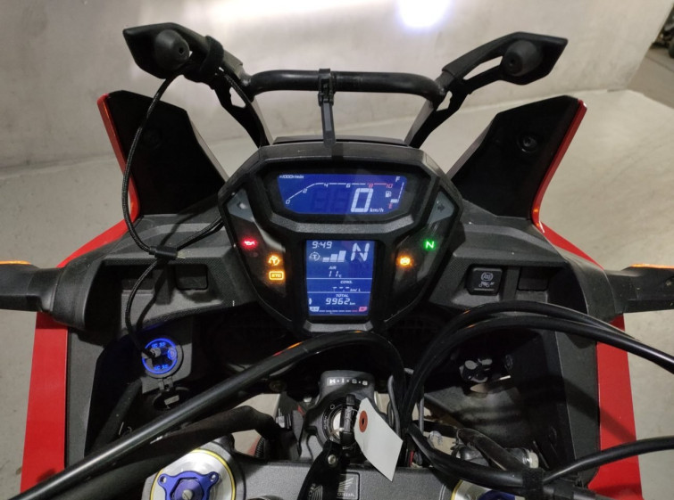 Мотоцикл Honda AFRICATWIN CRF1000L з пробігом 9960 km