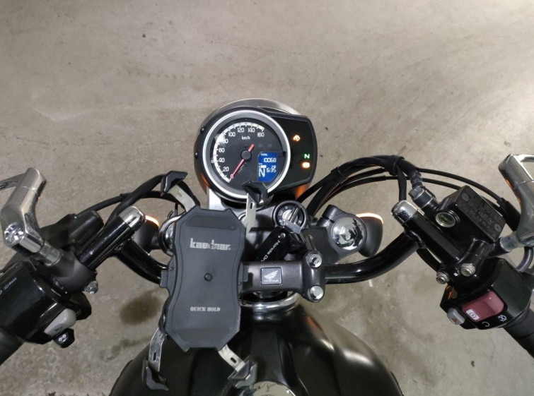 Мотоцикл Honda GB350 з пробігом 10069 km