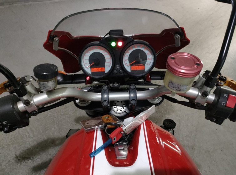 Мотоцикл Ducati MONSTER 998 S4R TESTASTRETTA з пробігом 14548 km