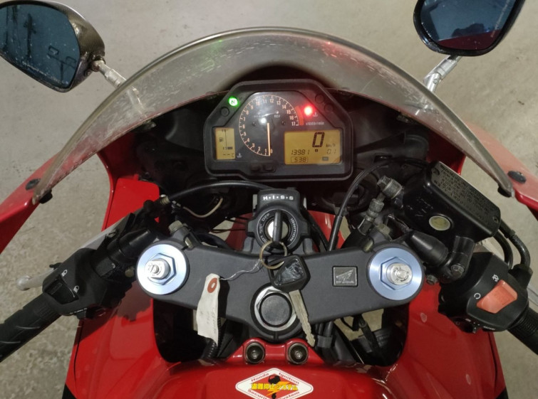 Мотоцикл Honda CBR600RR з пробігом 13981 km