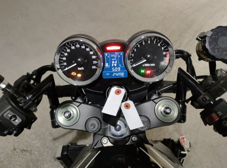 Мотоцикл Kawasaki Z900RS з пробігом 24208 km