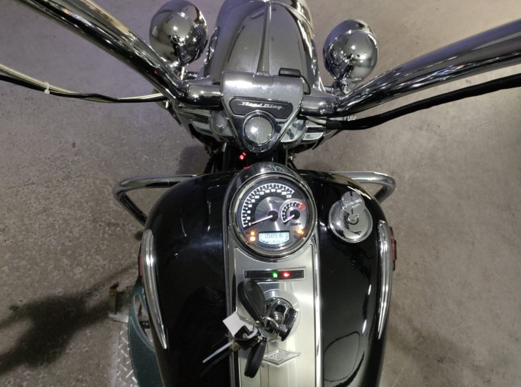 Мотоцикл HD ROAD KING FLHR1750 з пробігом 58916 km